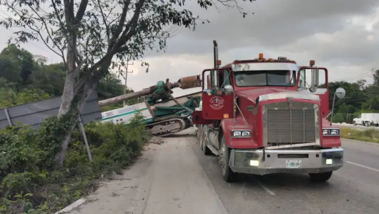Tráfico en Cancún: Reportan accidente en Boulevard Colosio