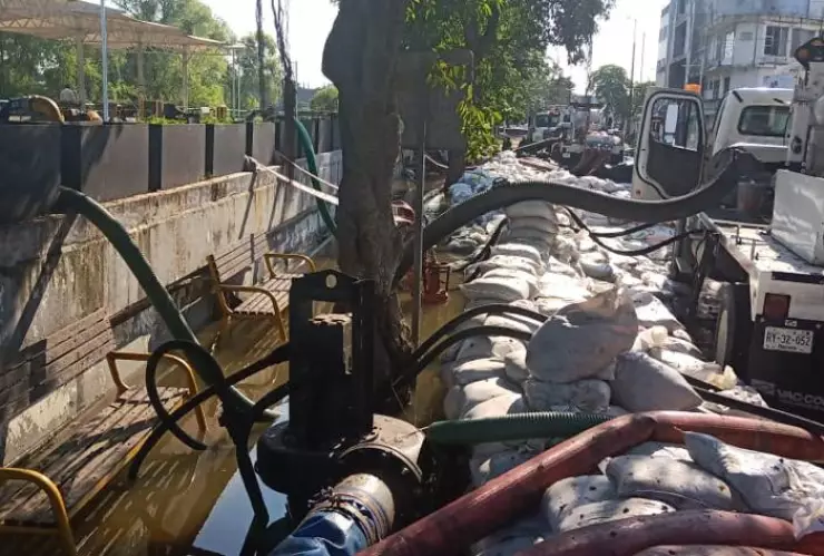 Sistema Cutzamala presenta déficit de agua. mientras el sureste es azotado por lluvias