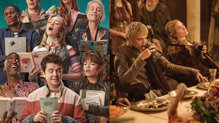 Villano de Game of Thrones aparece irreconocible en Sex education