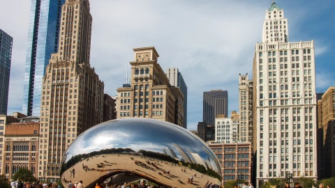 La localidad de Chicago