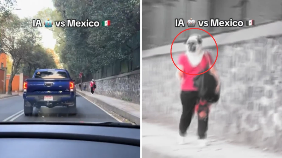 VIDEO Mujer con cabeza de perro se vuelve viral en redes sociales.png