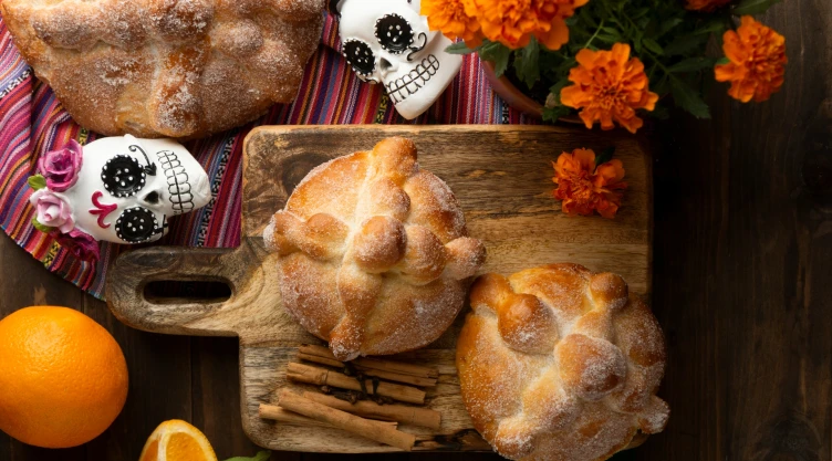 pan de muerto significado