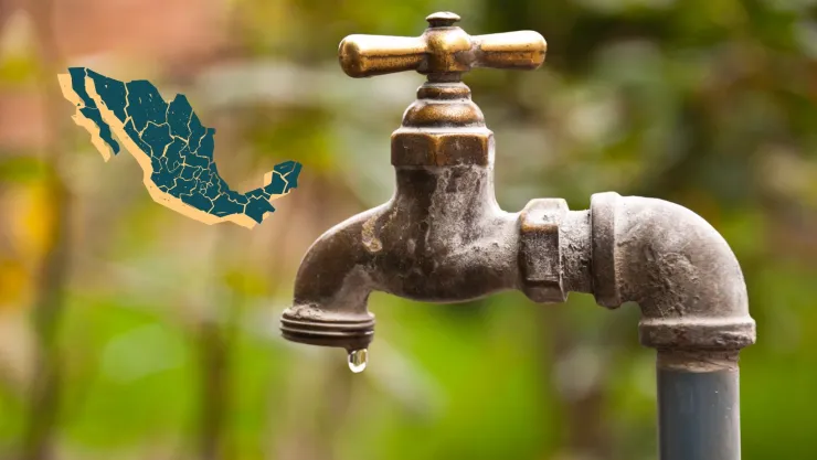 Estas colonias de México sufren corte de agua hoy lunes 28 de octubre