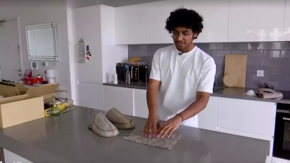 Creen pantuflas con polvo de hogares en Inglaterra