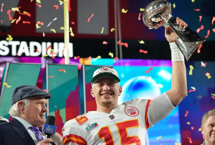 Patrick Mahomes, QB de Kansas City