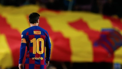 Messi anuncia que quiere salir del Barcelona