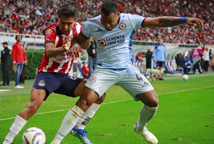 Chivas vs Cruz Azul
