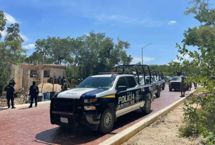 Mujer quemada viva en Playa del Carmen