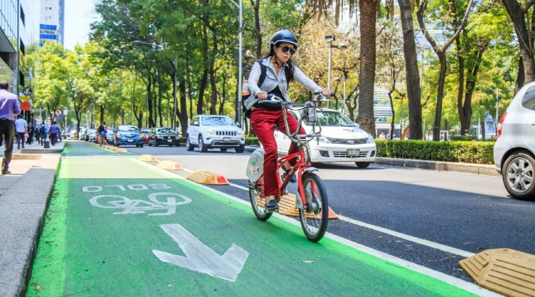 bicicleta CDMX medio de transporte