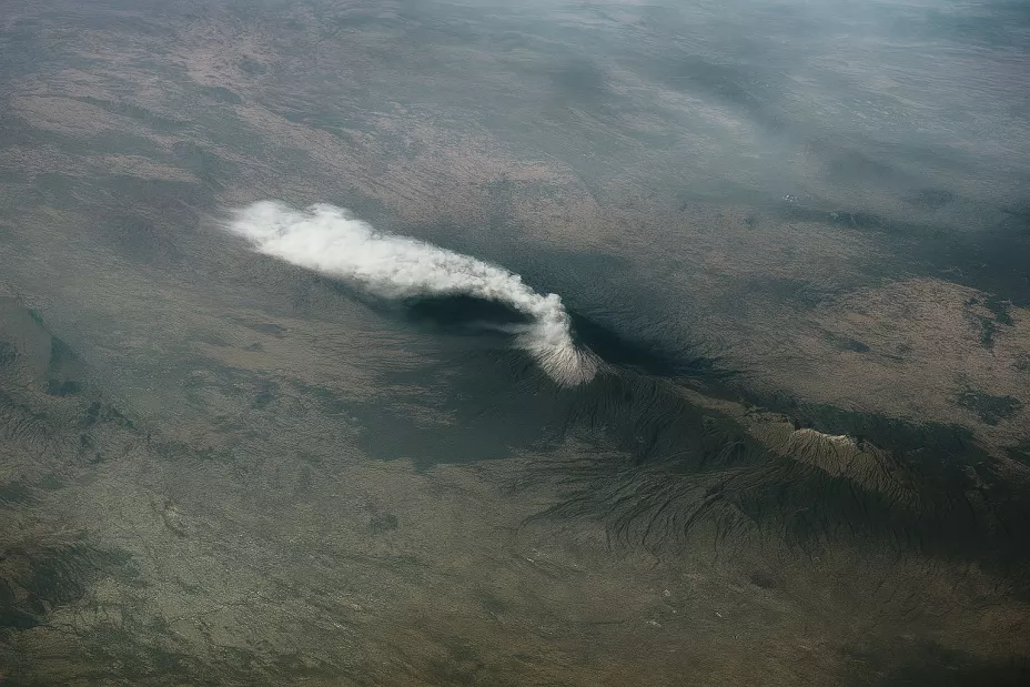 VOLCAN erupción