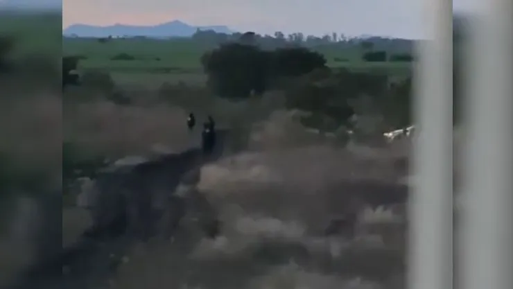 Balacera al norte de Culiacán