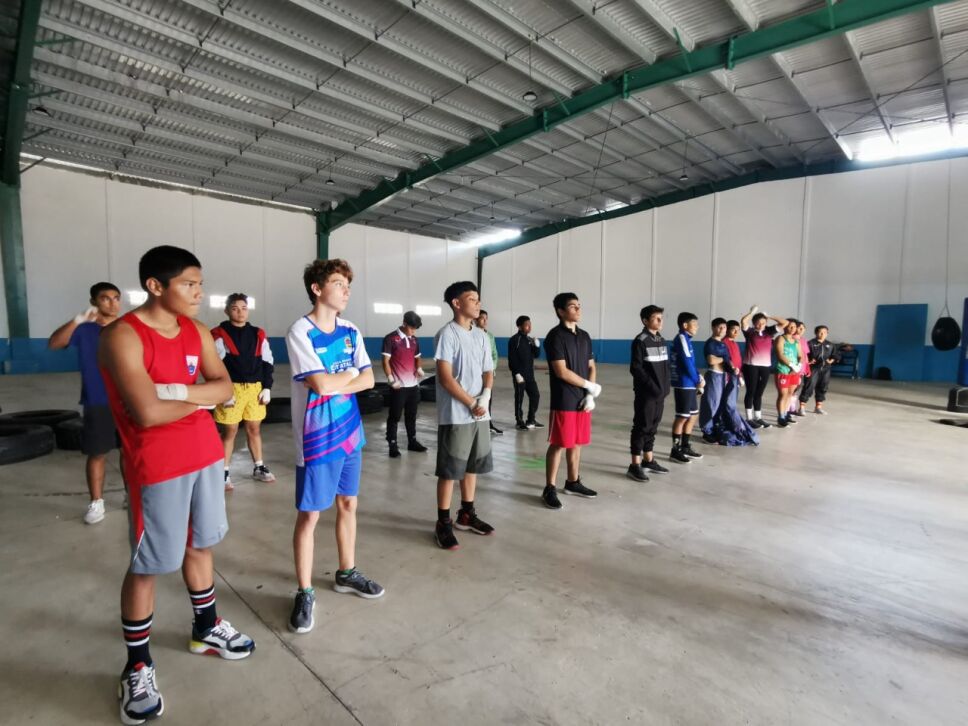 BOXEADORES DE QUINTANA ROO