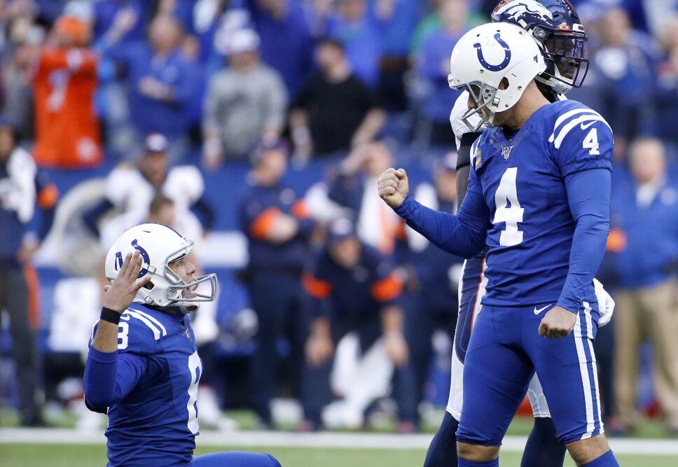 Denver Broncos v Indianapolis Colts