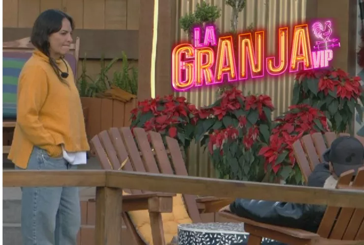 Eleazar Gómez, Sergio Mayer Mori y Fabiola Campomanes afinan jugadas en La Granja VIP.