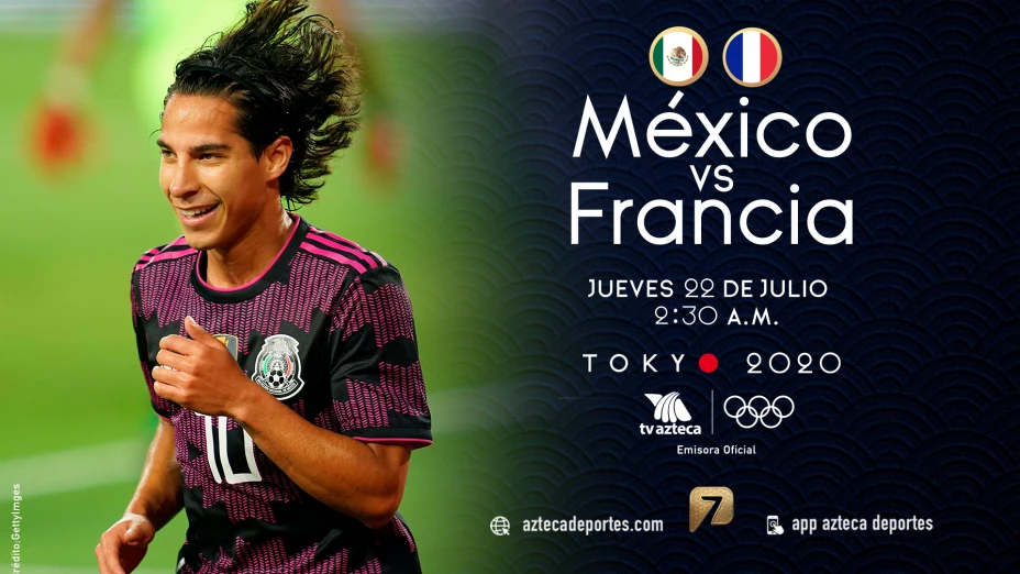 México vs Francia | Futbol Juegos Olímpicos Tokyo 2020