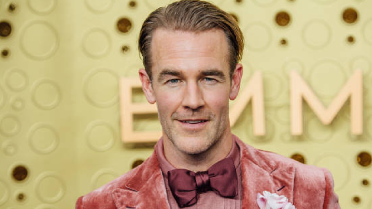 James Van Der Beek