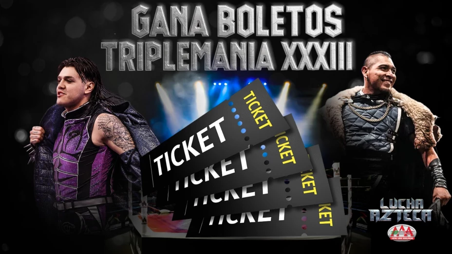boletos triplemania 33