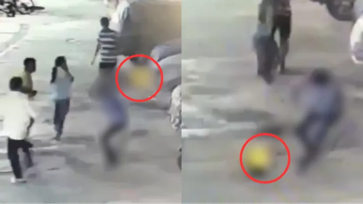 VIDEO Atroz | Hombre azota ferozmente a un niño contra el suelo como acto de venganza contra su padre