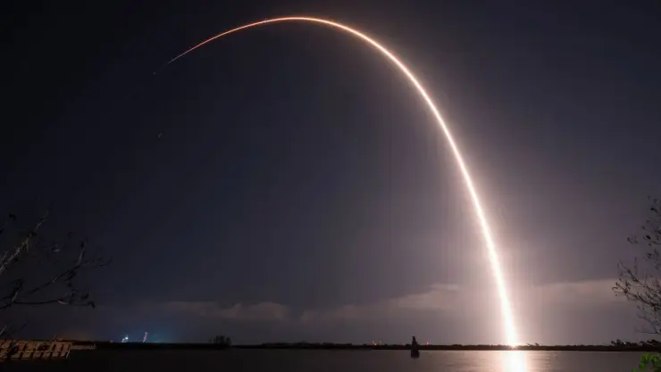 lanzamiento space x