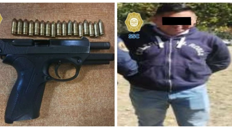 Arrestan a sujeto que amenazó a otro conductor por una pela de tránsito en Lomas de Chapultepec