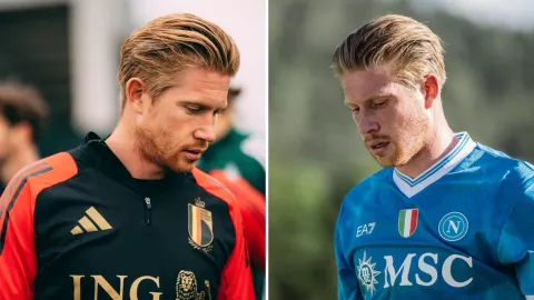 Kevin De Bruyne, jugador de Napoli