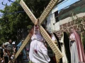 representación del viacrucis en Iztapalapa 2025