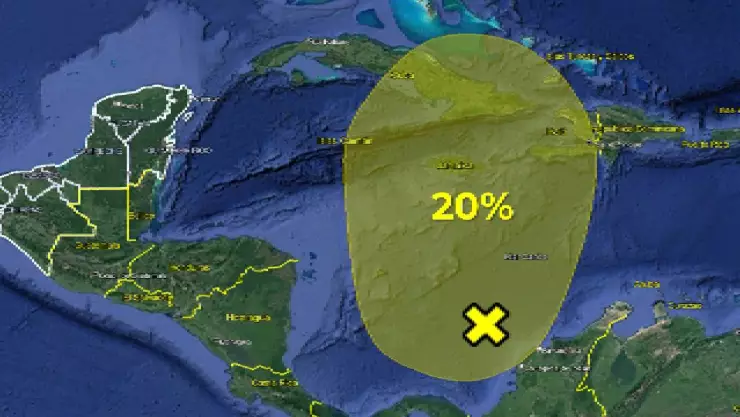 Clima hoy en Yucatán 28 de octubre_ Se aproxima un frente frío