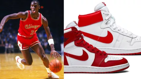 Tenis de Michael Jordan