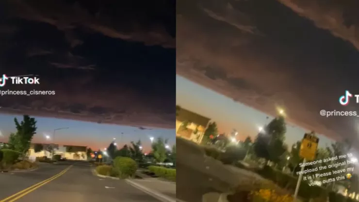 VIDEO ¿Apocalípticas Aparecen extrañas nubes en Portland, Oregón