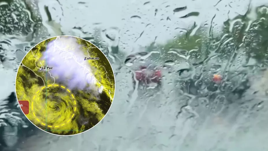 Lluvias en Sinaloa por Raymond