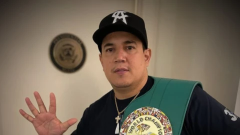 Eddy Reynoso The Ring entrenador