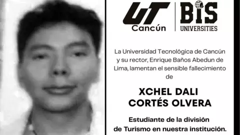 Se despiden de Xchel Dali Cortés Olvera, joven que perdió la vida en accidente en la avenida Bonampak