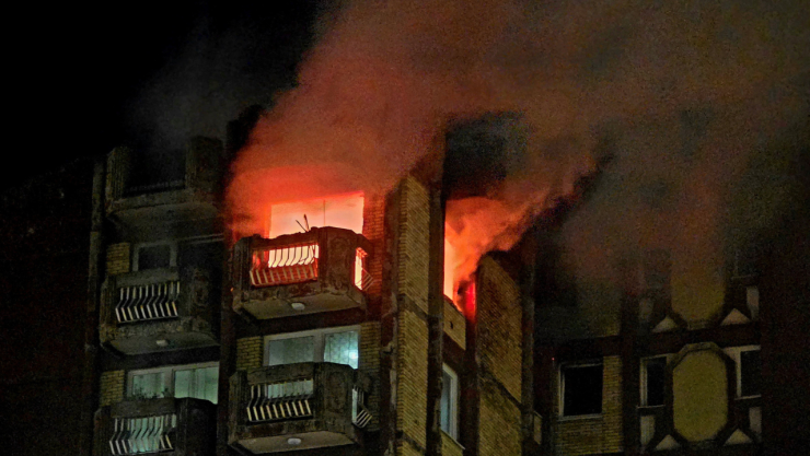 incendio edificio