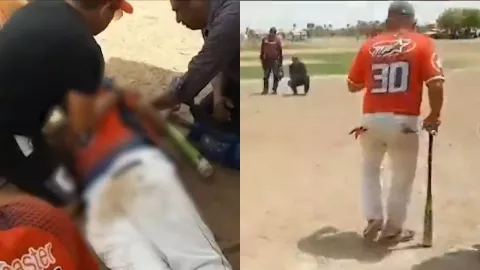 Murió un beisbolista por la ola de calor en Sonora; era un adulto mayor en pleno partido.jpg