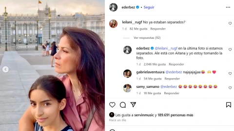 VIDEO | “Sí estamos separados": Eugenio Derbez responde así a los rumores sobre su divorcio de Alessandra Rosaldo
