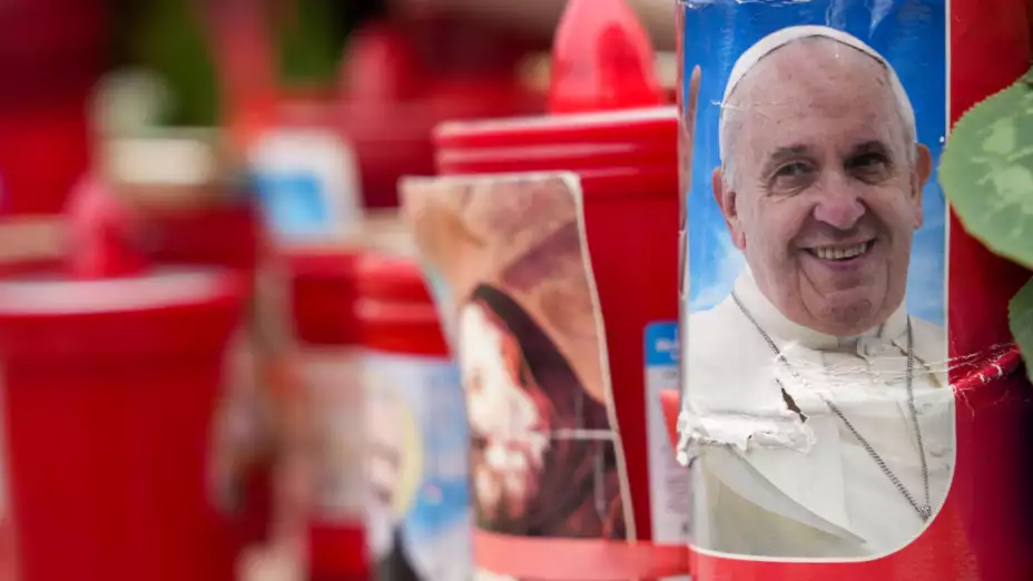 Imagen del papa Francisco.