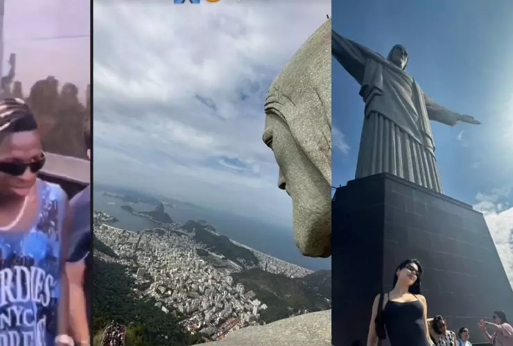 VIDEO_ ¿Romance en puerta_ Vinicius y Kenia OS juntos en Brasil