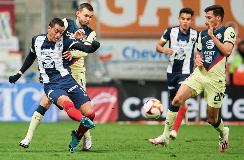 Águilas del América Alan Medina