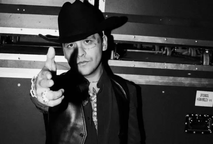 ¡_Ni regalado_! Rechazan a Christian Nodal tras anunciar concierto en Argentina