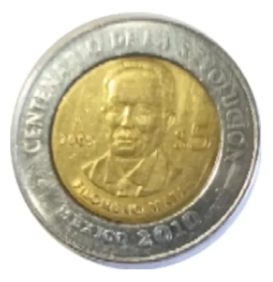La moneda de $5 conmemorativa puede tener mucho valor sin cuenta con errores.