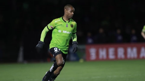 Diego Rolán con FC Juárez