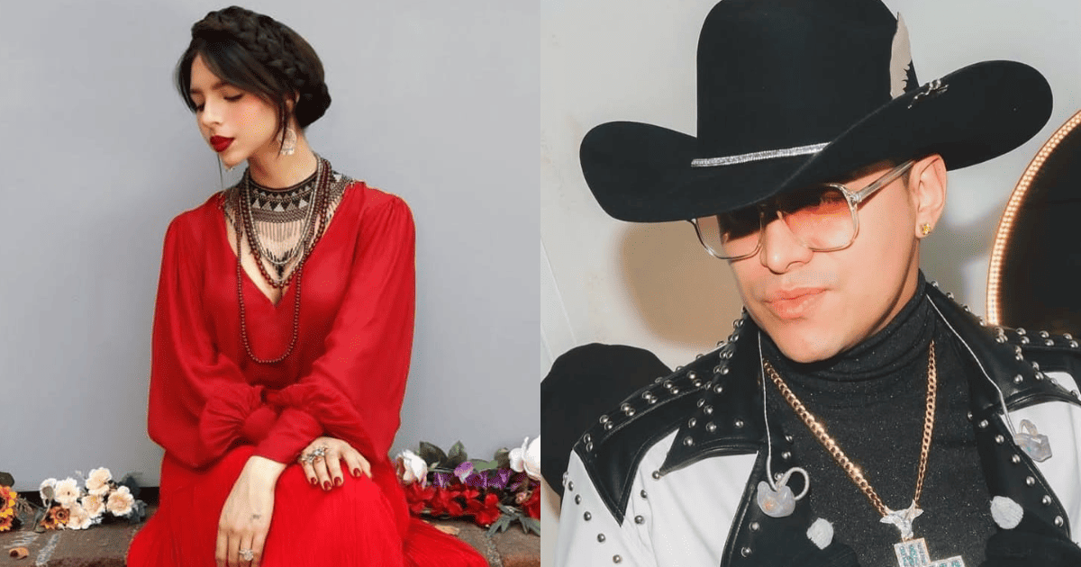 Colaboración que tenían Yeison Jiménez y Ángela Aguilar