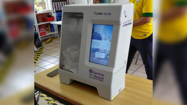 voto electrónico Tamaulipas elecciones 2022 Aguascalientes