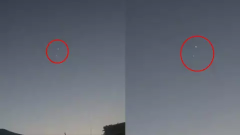 VIDEO Captan “beso cósmico” entre Venus y Júpiter en Tijuana