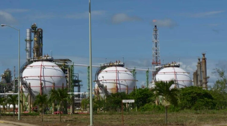 Refineria Lazaro Cardenas Pemex Minatitlan