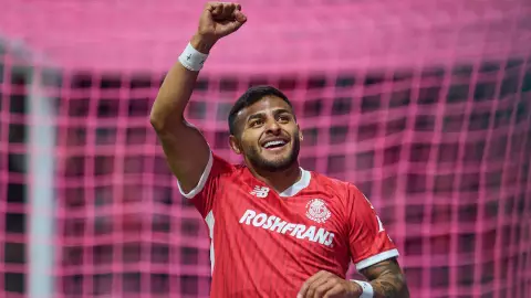 Alexis Vega número 9 Liga BBVA MX Clausura 2025