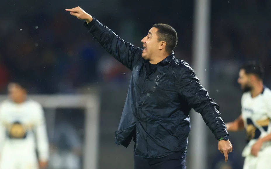 Efraín Juárez, DT de Pumas