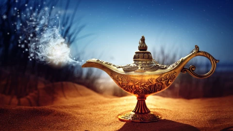 Memes del genio de la lámpara