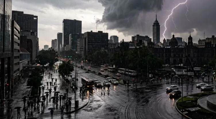 Lluvias en CDMX HOY: ¿A qué hora inicia el mal clima este martes?