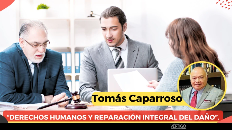 DERECHOS HUMANOS Y REPARACIÓN INTEGRAL DEL DAÑO